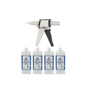 Mitchell Golf 1.7 oz. Gun & (4) 510 Quick Cure Epoxy Kit