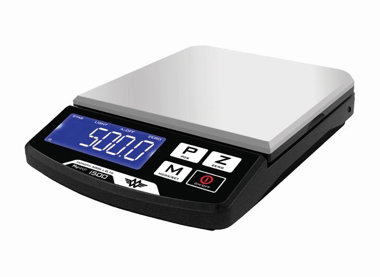 Mitchell Golf Gram Scale
