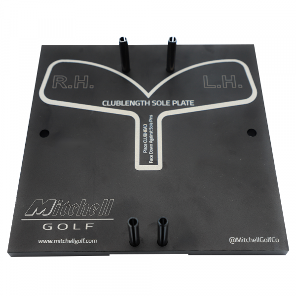 Mitchell Golf Sole Plate