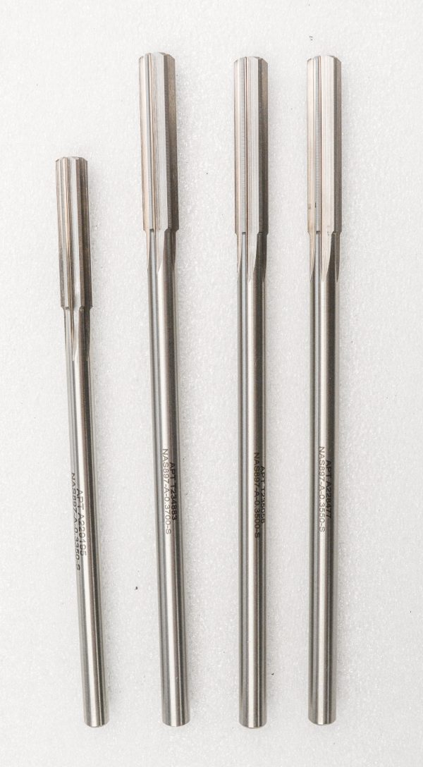 Mitchell Golf Straight Flute Reamer .335" .350" .355" .370" - Image 3