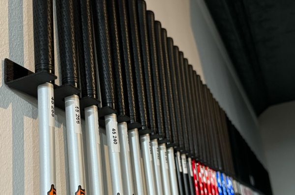 Mitchell Golf Shaft Wall Rack - Image 2